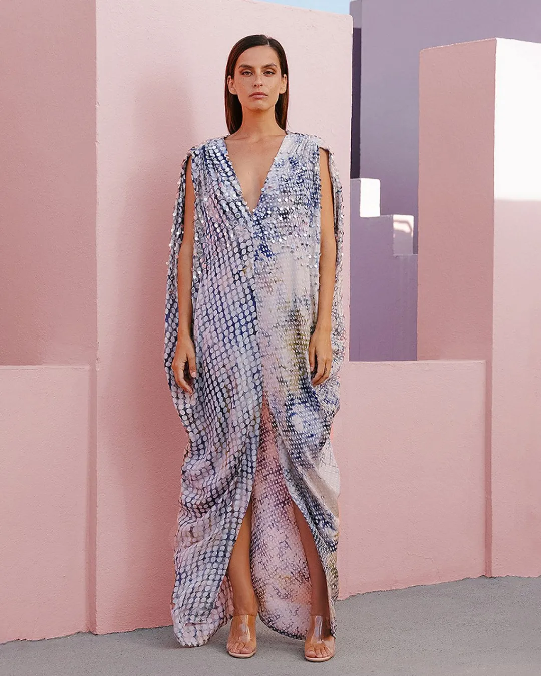 Robes & Jupes>Mes Demoiselles Paris Robe Ducky Bleu