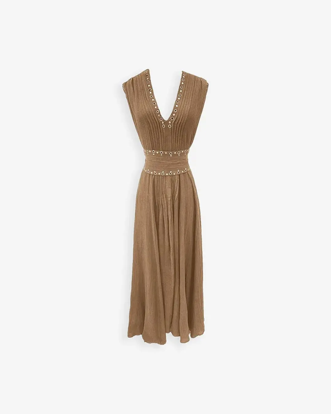 Robes & Jupes>Mes Demoiselles Paris Robe Galla Sable