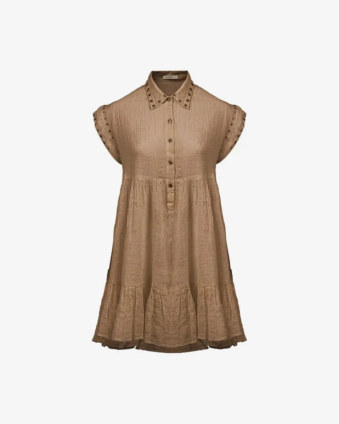 Robes & Jupes>Mes Demoiselles Paris Robe Gamine Sable