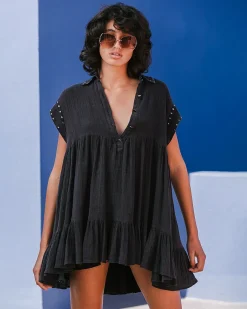 Robes & Jupes>Mes Demoiselles Paris Robe Gamine Noir