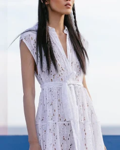 Robes & Jupes>Mes Demoiselles Paris Robe Lacroix Blanc