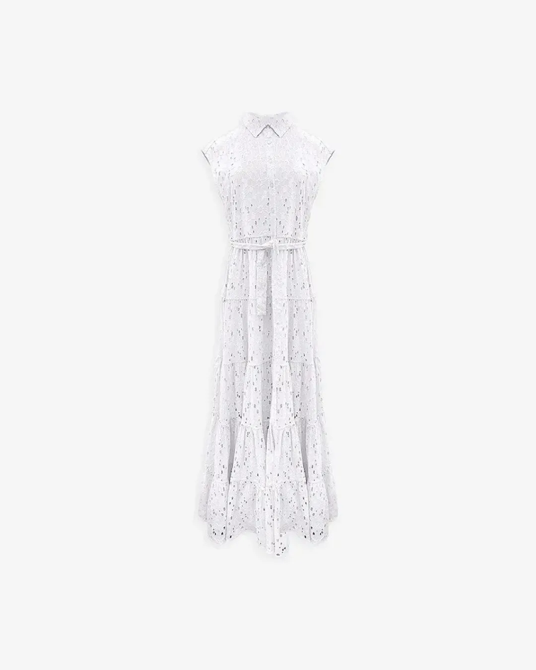 Robes & Jupes>Mes Demoiselles Paris Robe Lacroix Blanc