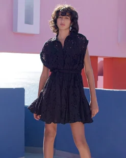 Robes & Jupes>Mes Demoiselles Paris Robe Lizzo Noir