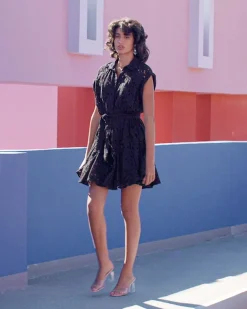 Robes & Jupes>Mes Demoiselles Paris Robe Lizzo Noir