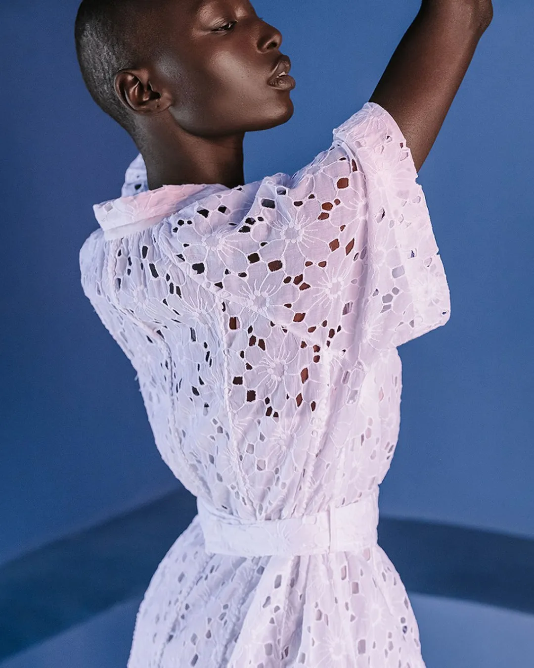Robes & Jupes>Mes Demoiselles Paris Robe Lizzo Blanc