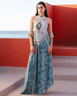 Robes & Jupes>Mes Demoiselles Paris Robe Marduk Bleu