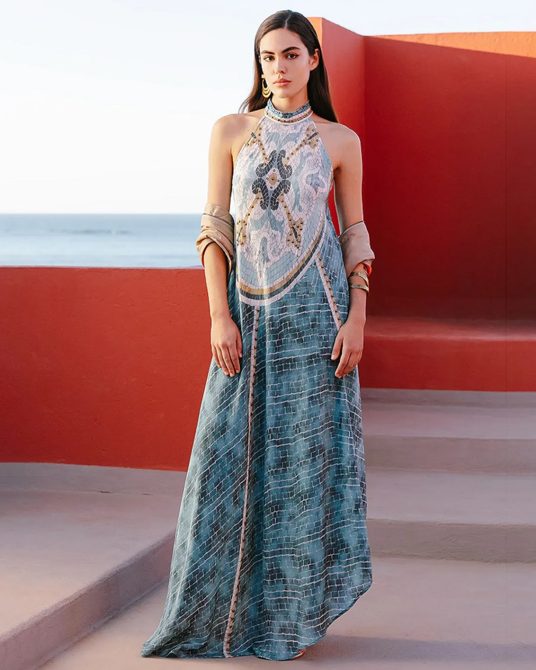 Robes & Jupes>Mes Demoiselles Paris Robe Marduk Bleu
