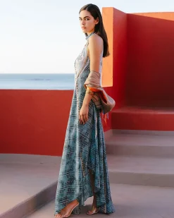 Robes & Jupes>Mes Demoiselles Paris Robe Marduk Bleu