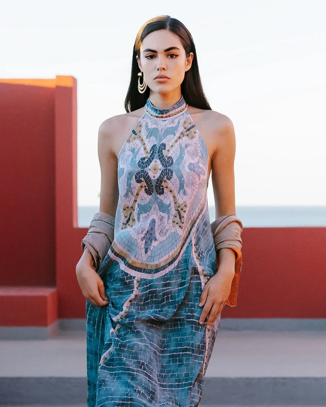 Robes & Jupes>Mes Demoiselles Paris Robe Marduk Bleu