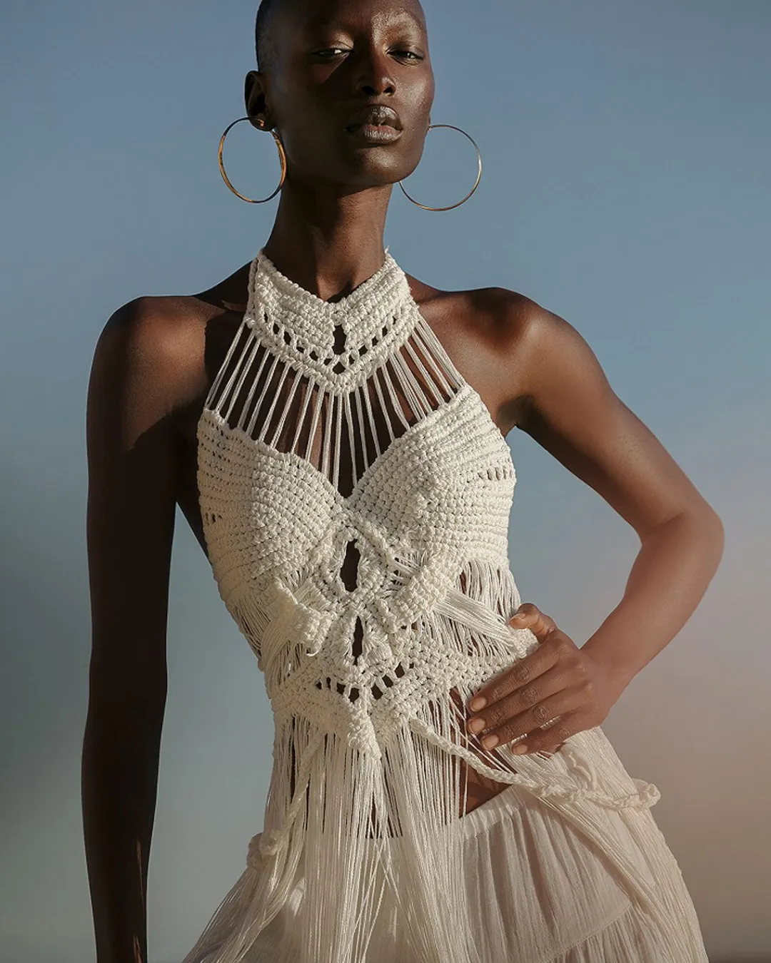 Robes & Jupes>Mes Demoiselles Paris Robe Mimi Blanc