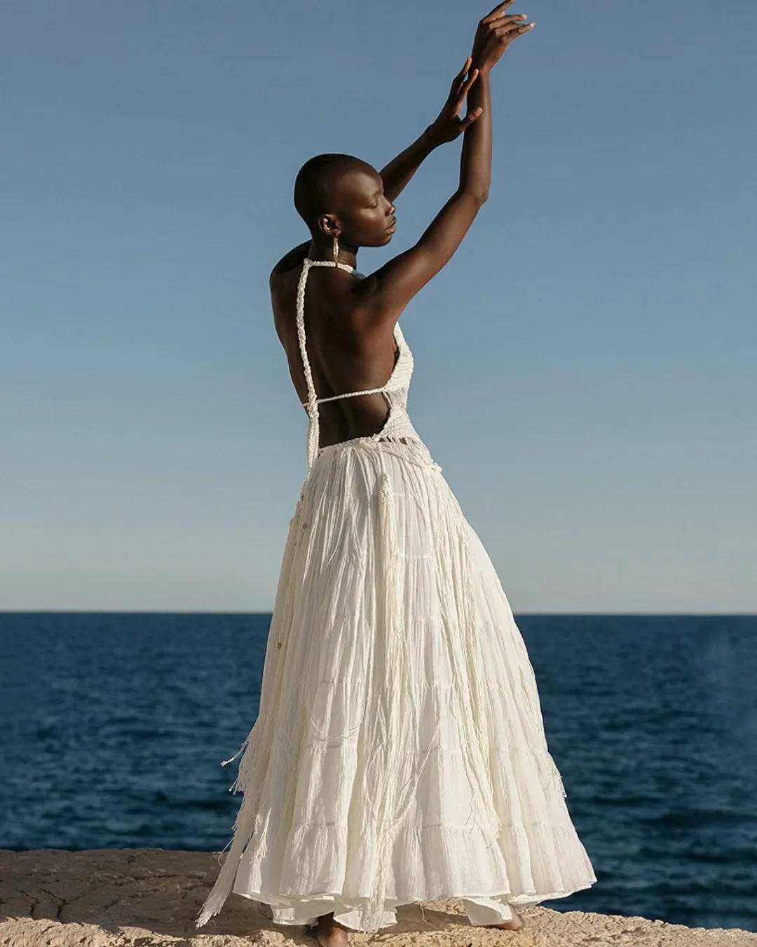 Robes & Jupes>Mes Demoiselles Paris Robe Mimi Blanc