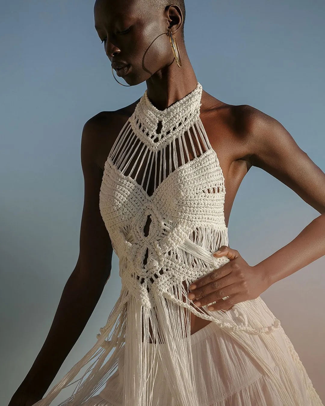 Robes & Jupes>Mes Demoiselles Paris Robe Mimi Blanc