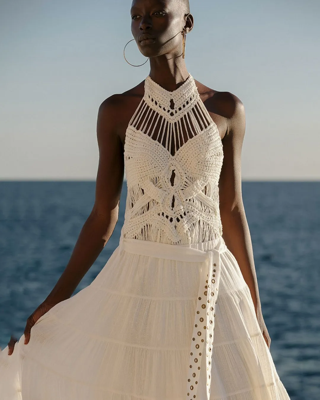 Robes & Jupes>Mes Demoiselles Paris Robe Mimi Blanc