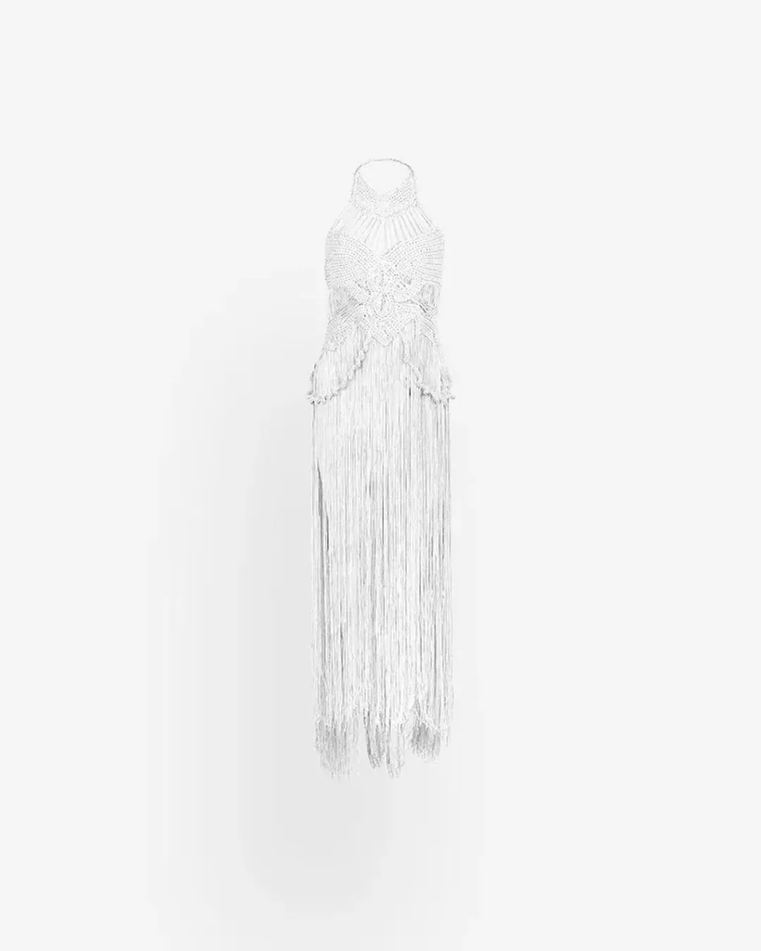 Robes & Jupes>Mes Demoiselles Paris Robe Mimi Blanc