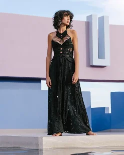 Robes & Jupes>Mes Demoiselles Paris Robe Mimi Noir