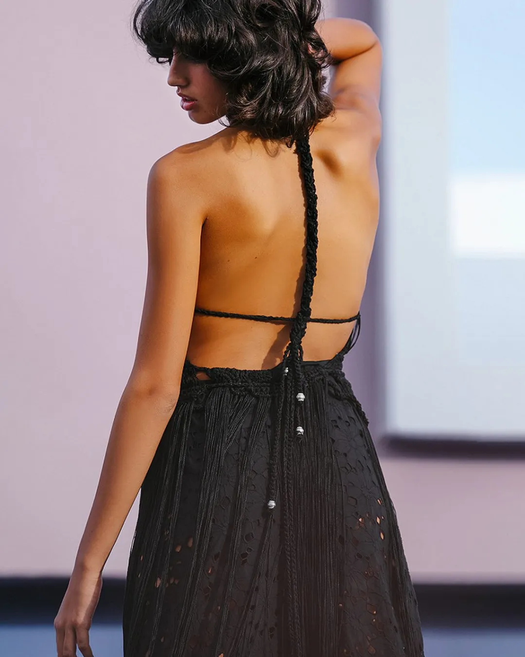 Robes & Jupes>Mes Demoiselles Paris Robe Mimi Noir
