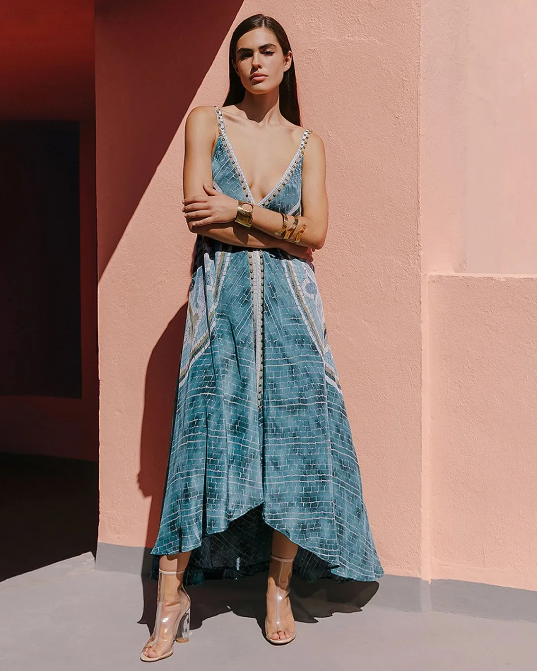 Robes & Jupes>Mes Demoiselles Paris Robe Mishtar Bleu