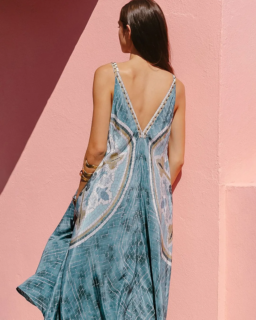 Robes & Jupes>Mes Demoiselles Paris Robe Mishtar Bleu