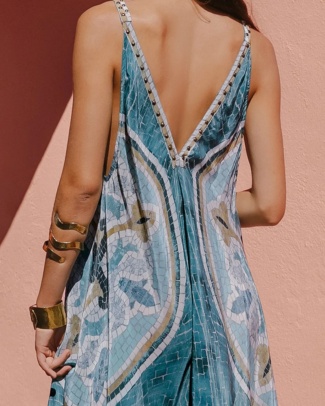 Robes & Jupes>Mes Demoiselles Paris Robe Mishtar Bleu