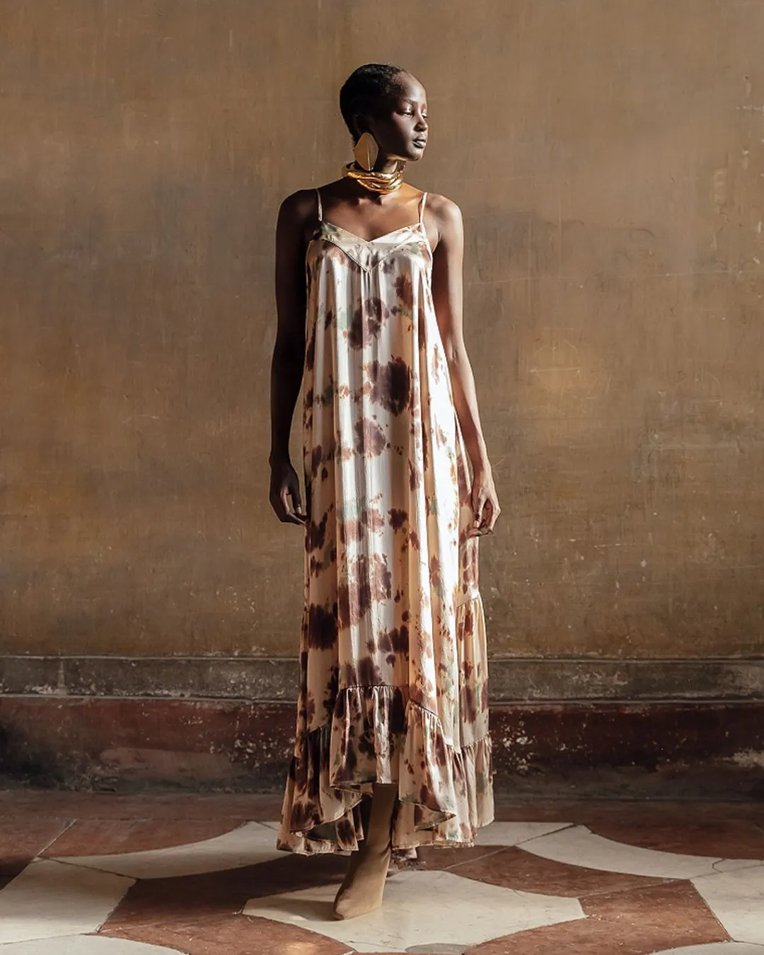 Robes & Jupes>Mes Demoiselles Paris Robe Muse Teinture A Nouer
