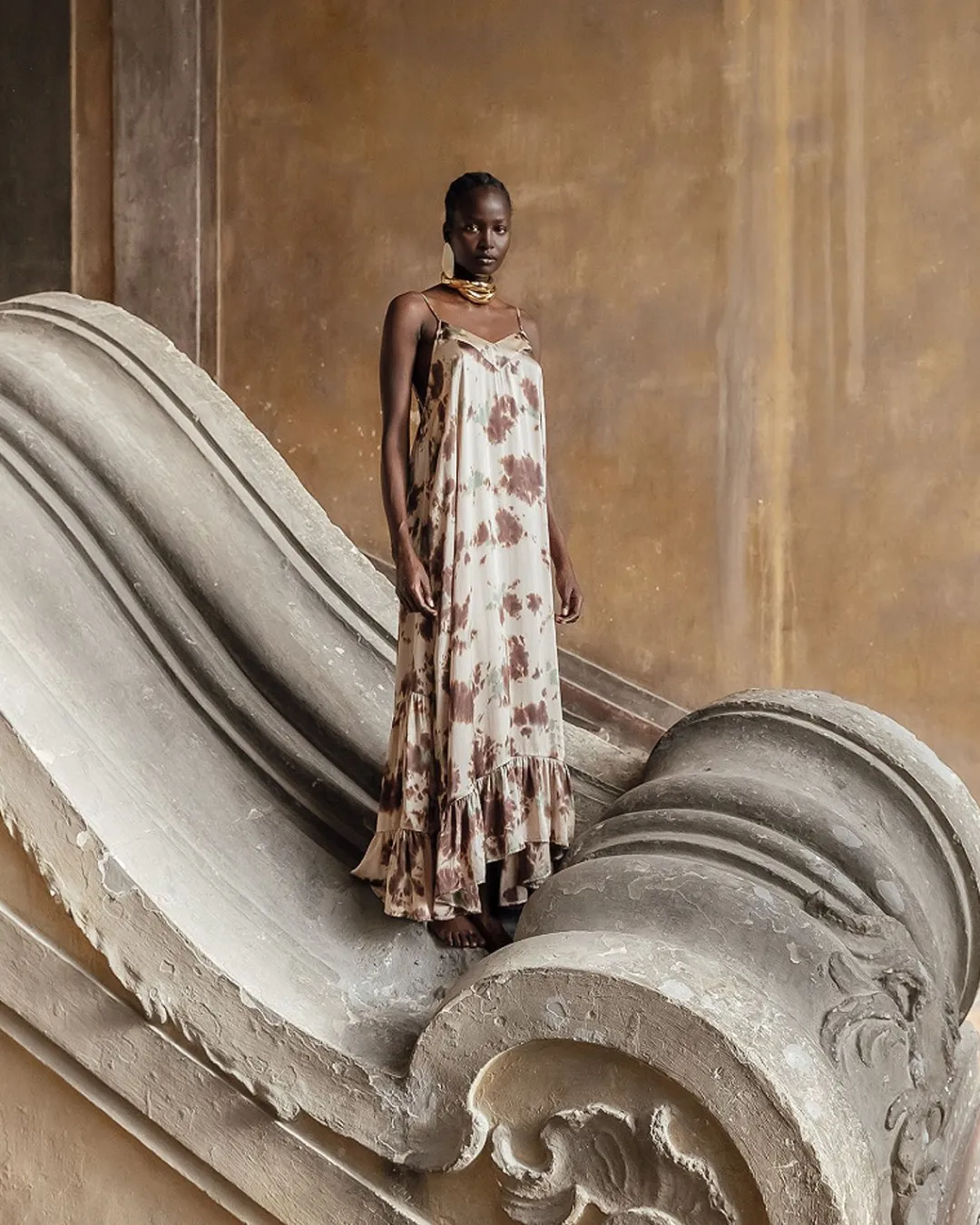 Robes & Jupes>Mes Demoiselles Paris Robe Muse Teinture A Nouer
