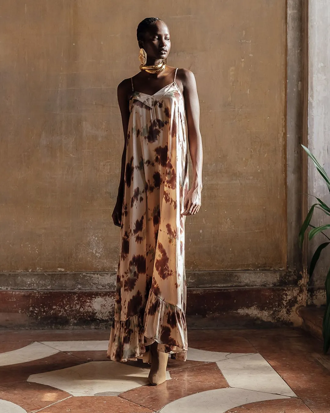 Robes & Jupes>Mes Demoiselles Paris Robe Muse Teinture A Nouer