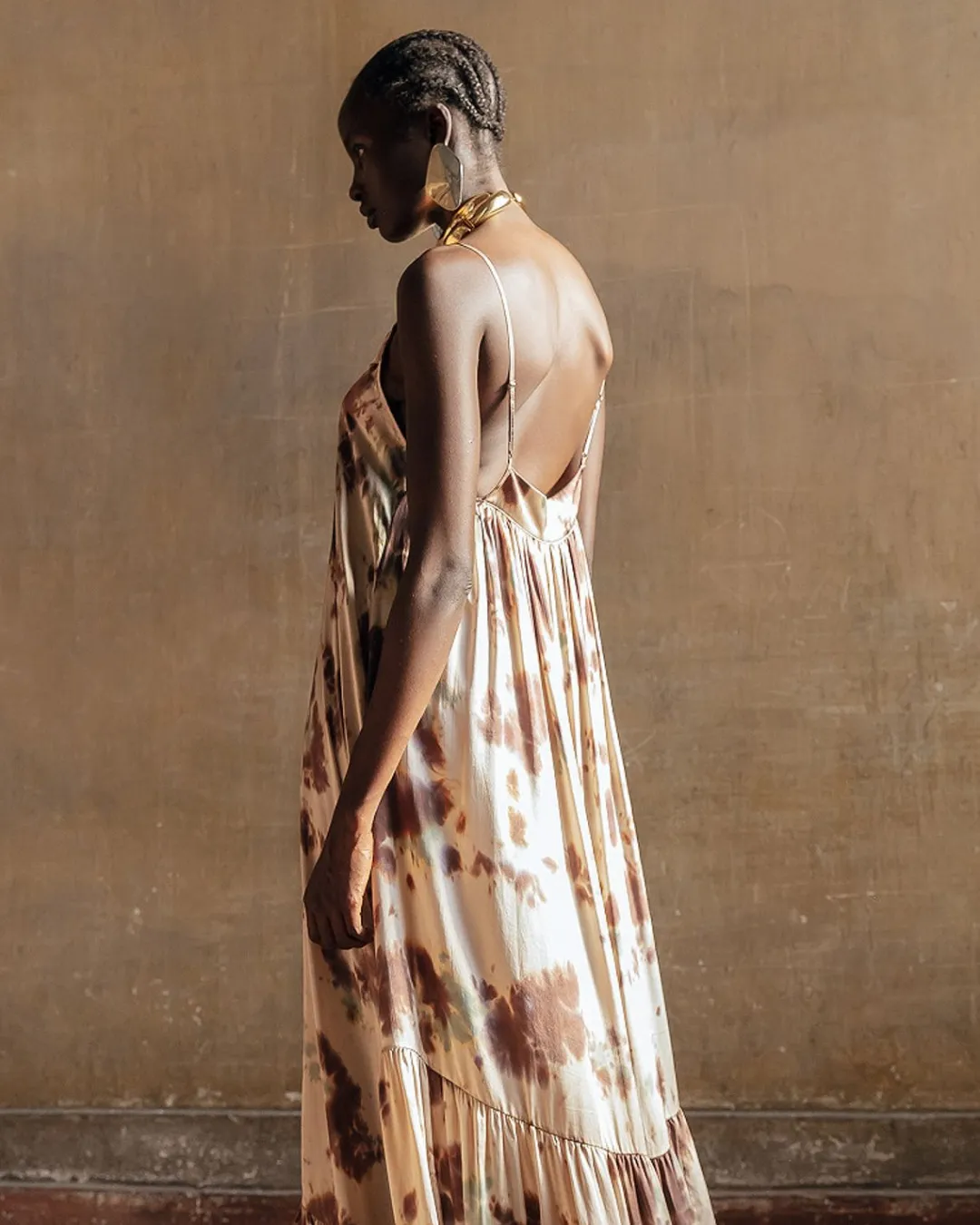 Robes & Jupes>Mes Demoiselles Paris Robe Muse Teinture A Nouer