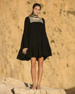 Robes & Jupes>Mes Demoiselles Paris Robe Narva Noir