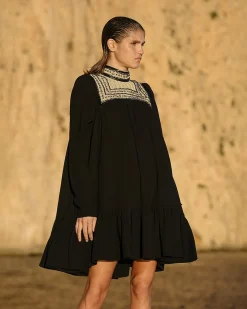 Robes & Jupes>Mes Demoiselles Paris Robe Narva Noir