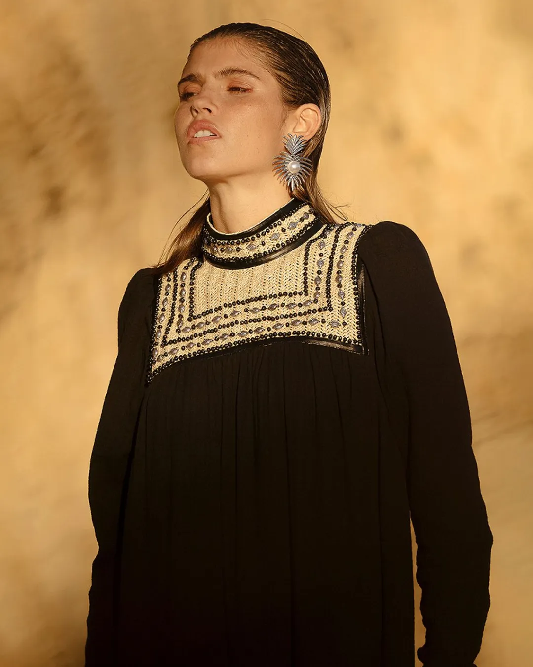 Robes & Jupes>Mes Demoiselles Paris Robe Narva Noir