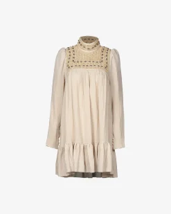 Robes & Jupes>Mes Demoiselles Paris Robe Narva Naturel