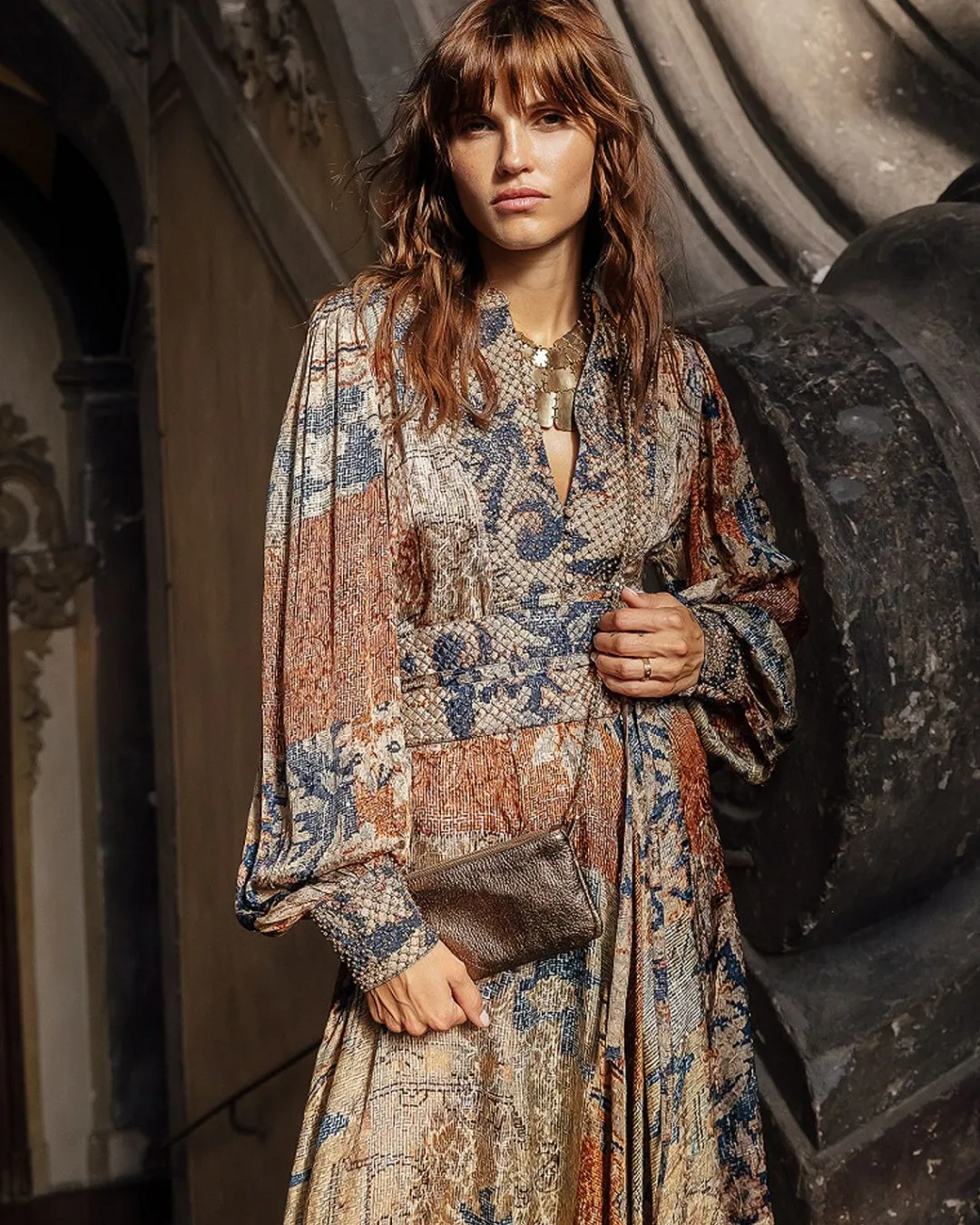 Robes & Jupes>Mes Demoiselles Paris Robe Nilah Multicolore