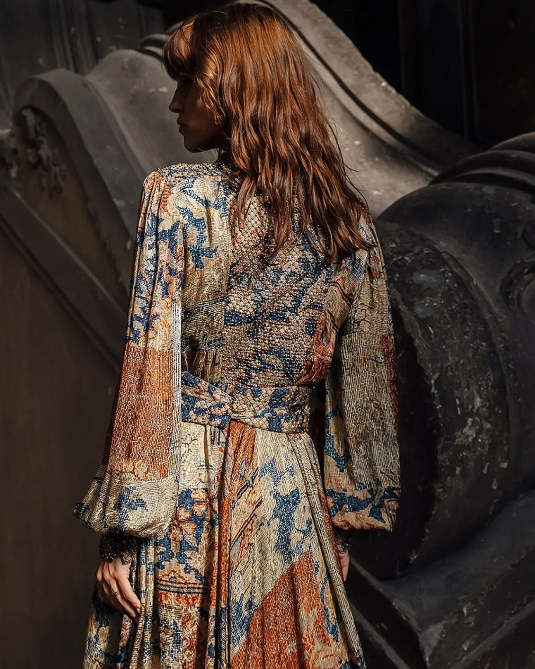 Robes & Jupes>Mes Demoiselles Paris Robe Nilah Multicolore