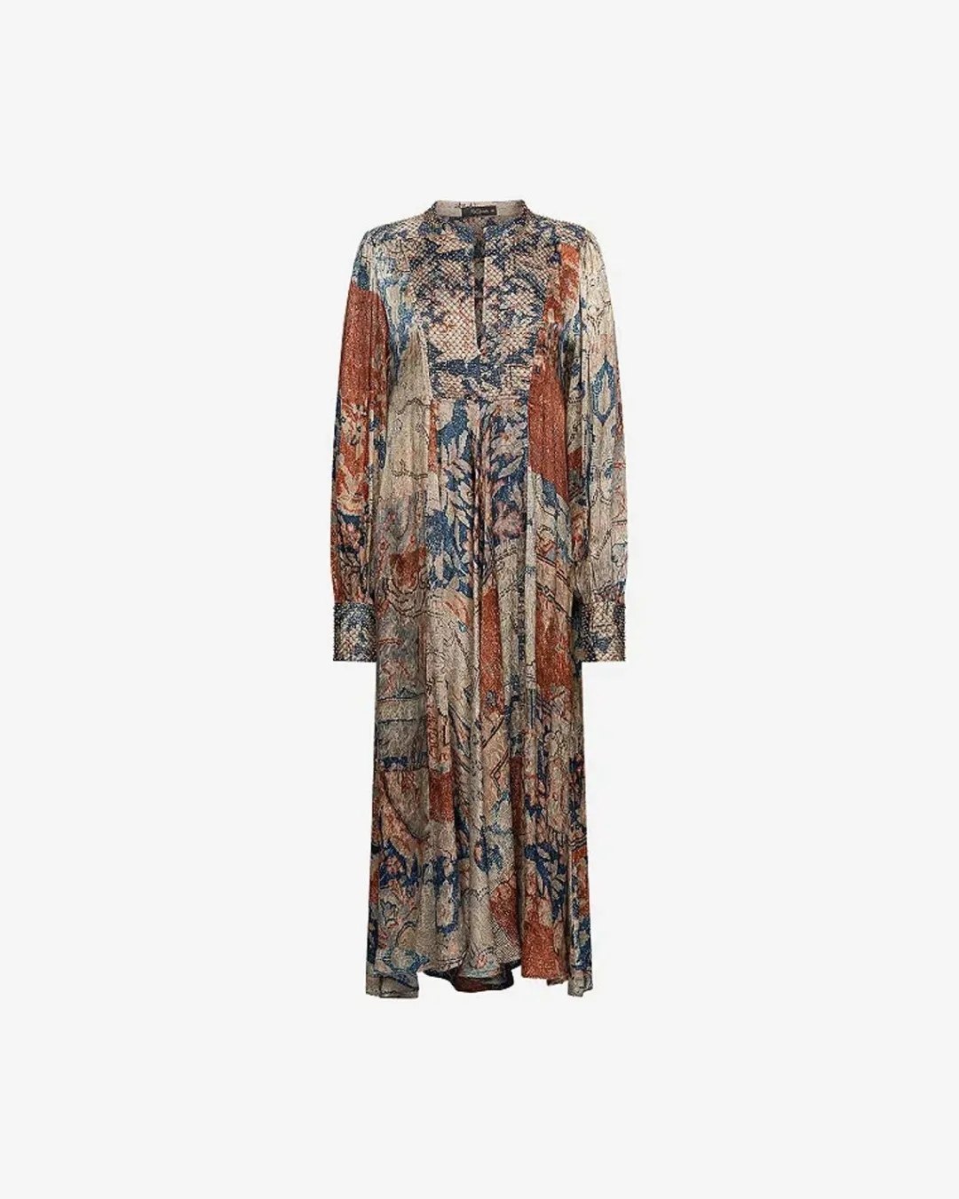 Robes & Jupes>Mes Demoiselles Paris Robe Nilah Multicolore