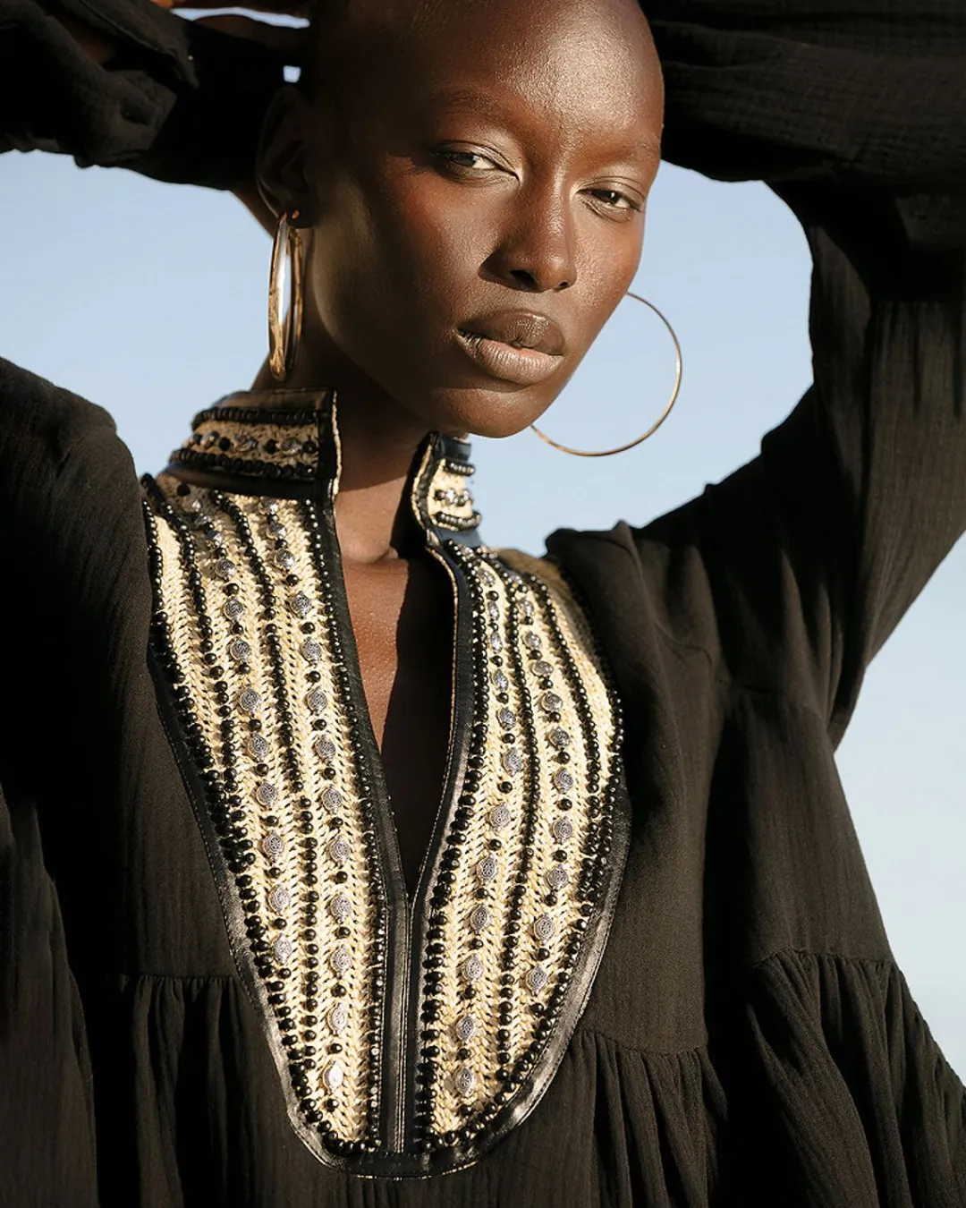 Robes & Jupes>Mes Demoiselles Paris Robe Noma Noir