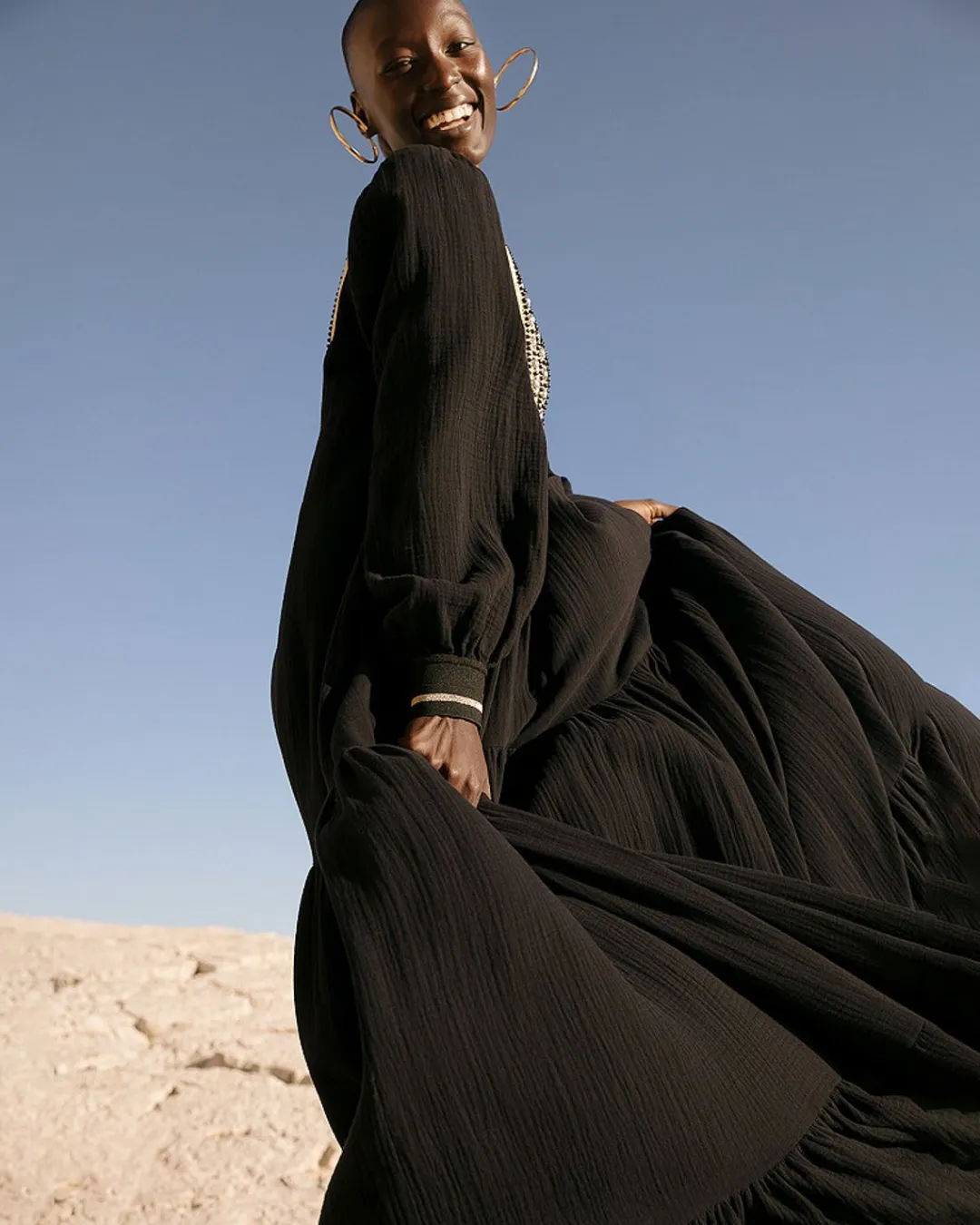 Robes & Jupes>Mes Demoiselles Paris Robe Nys Noir