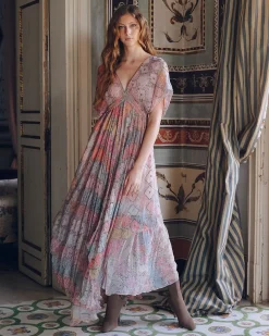 Robes & Jupes>Mes Demoiselles Paris Robe Ormay Multicolore