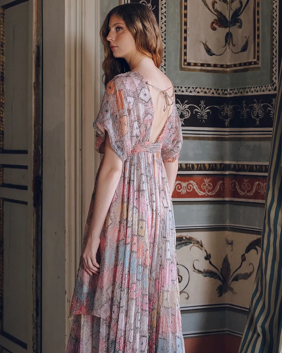 Robes & Jupes>Mes Demoiselles Paris Robe Ormay Multicolore