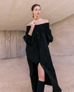 Robes & Jupes>Mes Demoiselles Paris Robe Parimar Noir