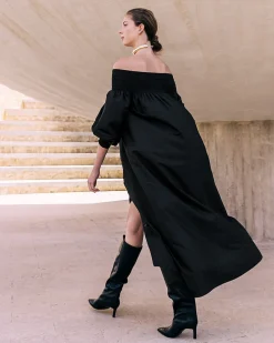 Robes & Jupes>Mes Demoiselles Paris Robe Parimar Noir
