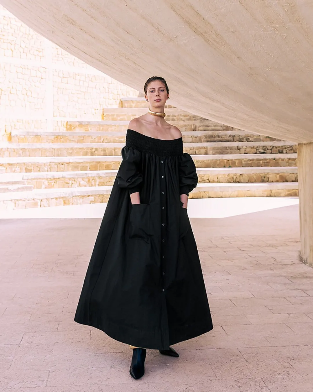 Robes & Jupes>Mes Demoiselles Paris Robe Parimar Noir