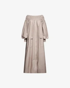 Robes & Jupes>Mes Demoiselles Paris Robe Parimar Sable