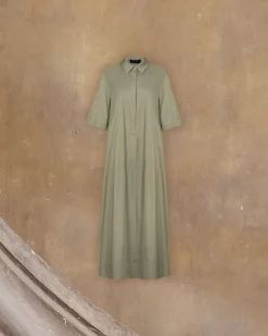 Robes & Jupes>Mes Demoiselles Paris Robe Pierre De Soleil Kaki