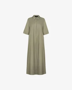 Robes & Jupes>Mes Demoiselles Paris Robe Pierre De Soleil Kaki
