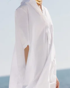 Robes & Jupes>Mes Demoiselles Paris Robe Pierre De Soleil Blanc