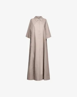 Robes & Jupes>Mes Demoiselles Paris Robe Pierre De Soleil Sable