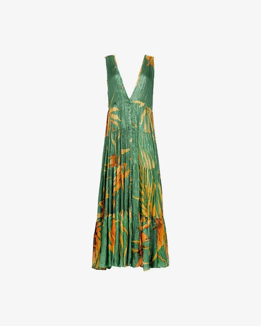 Robes & Jupes>Mes Demoiselles Paris Robe Prisca Imprime Palmier