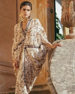 Robes & Jupes>Mes Demoiselles Paris Robe Sarah Beige