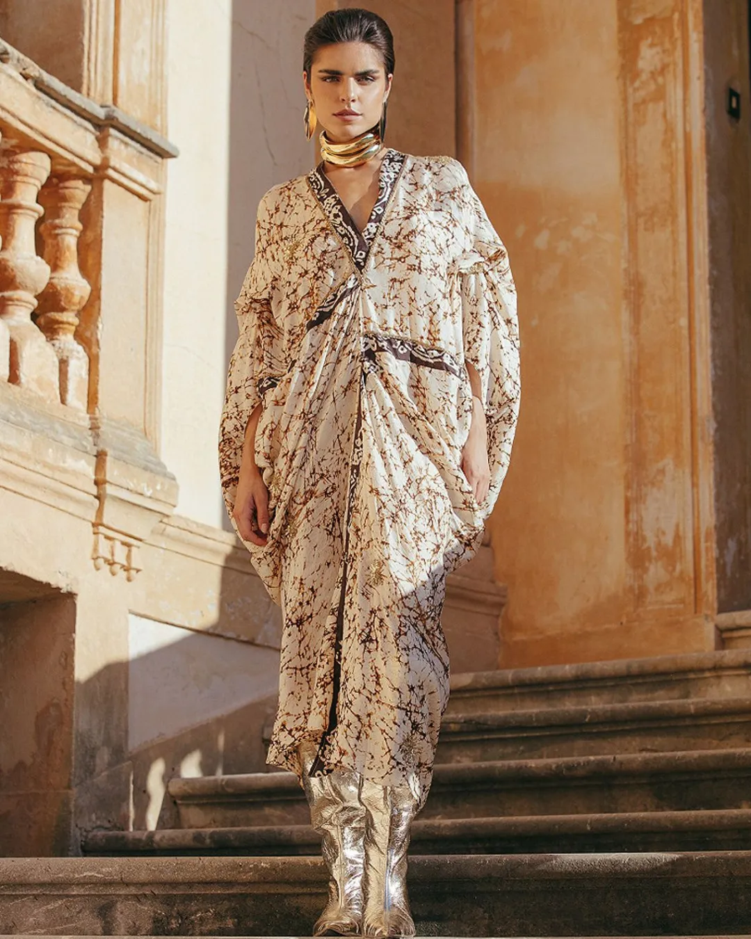 Robes & Jupes>Mes Demoiselles Paris Robe Sarah Beige