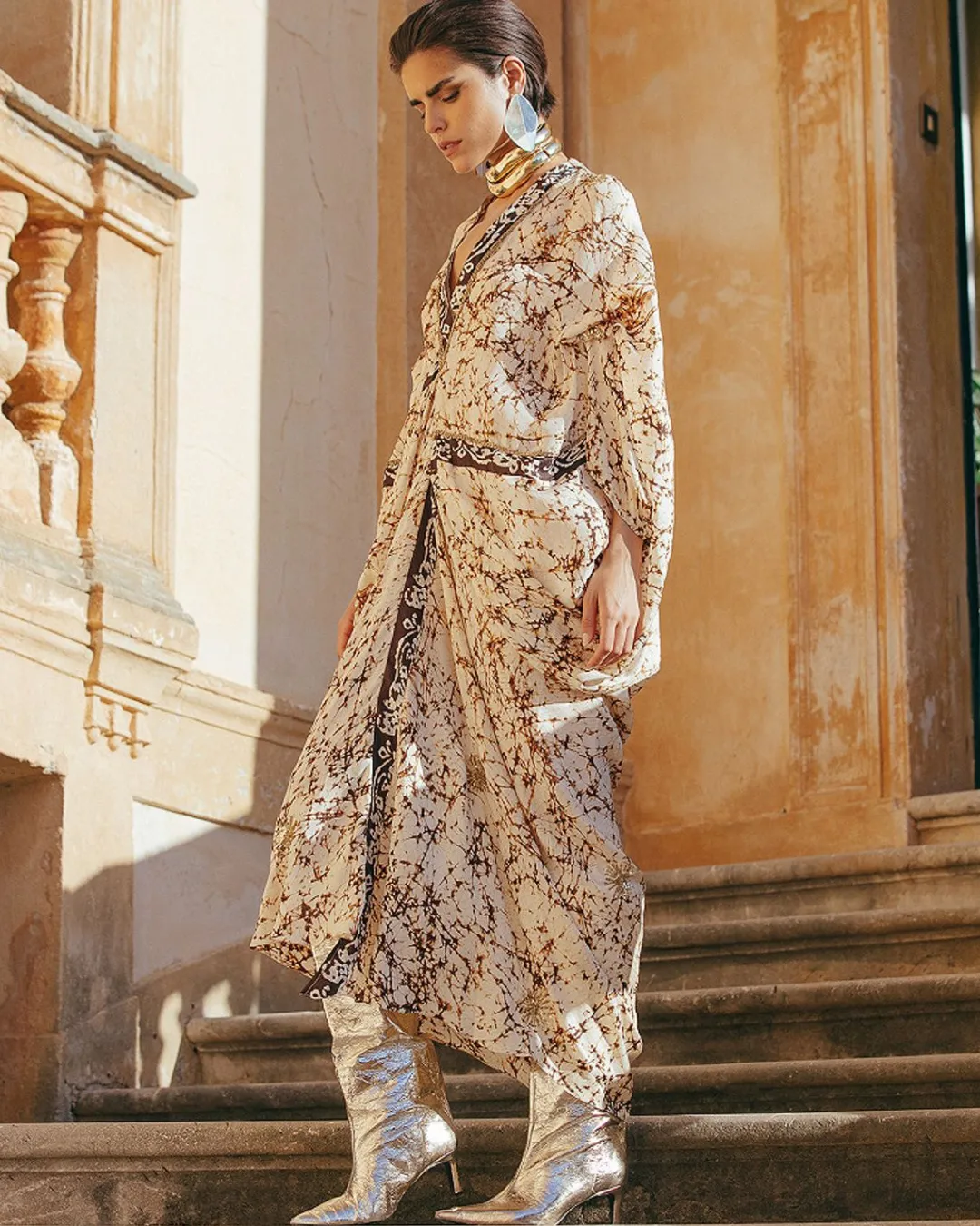 Robes & Jupes>Mes Demoiselles Paris Robe Sarah Beige